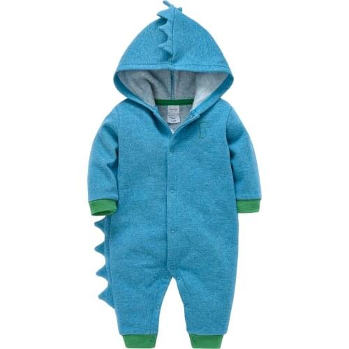 New Born Toddler Boy Clothes Rompers Playsuits Cute Cartoon Printing Jumpsuit Sunsuit Baby Infant Enfant Onesies Lange Body suit