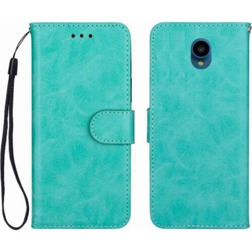 For Philips S257 4.5" 2018 PhilipsS257 Wallet Case High Quality Flip Leather Protective Phone Support Cover