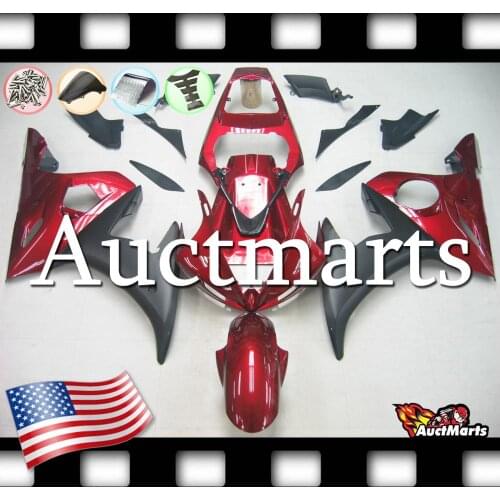 For Yamaha YZF R6S 2006 2007 2008 2009 Fairing Kit Bodywork Injection (P/N:4f49)