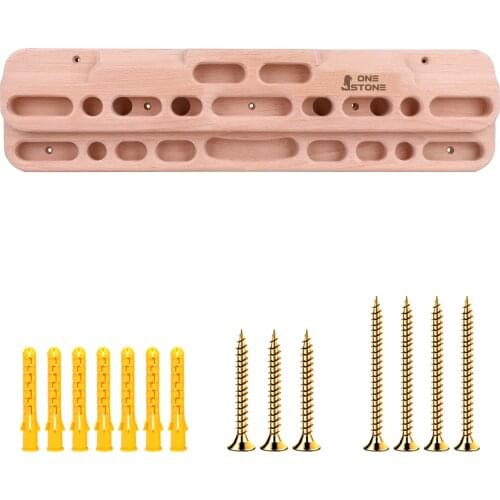 Popular amusement competitive price diy hangboard climbing design