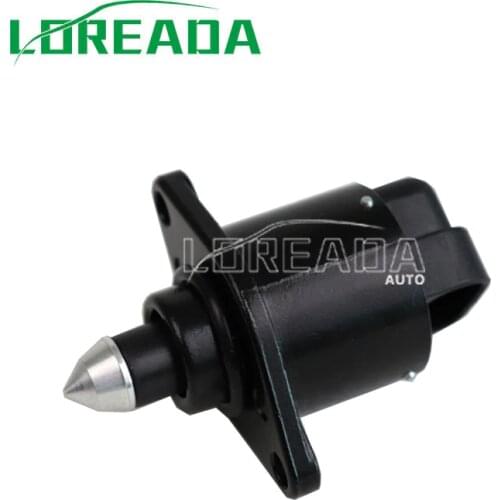 Idle air Control Valve IAC actuator For RENAULT CLIO KANGOO TWINGO 7701042403 801000774001 D95129 B23/00 D95129X 84037 14857