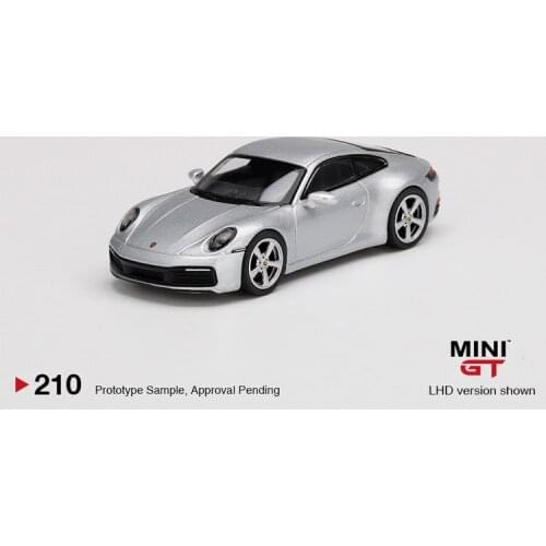MINIGT 1:64 Porsche 911 GT2 RS Limited collection of die-casting alloy car models