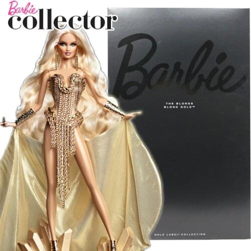 Barbie Limited Collection Doll The Blonds Blond Gold Barbie Doll X8263 Best Christmas And Birthday Gift For Girls