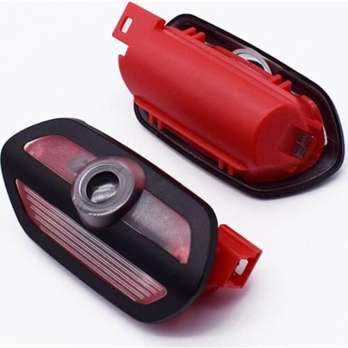 2X Car logo Laser Projector Light Auto Emblem Door Courtesy Welcome Lamp Shadow Luces For Mercedes AMG S SL Class W222 2014-2020