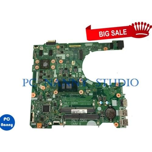 PCNANNY 0GV5TG GV5TG for Dell INSPIRON 5638 Laptop motherboard I5-7200U DDR4 tested