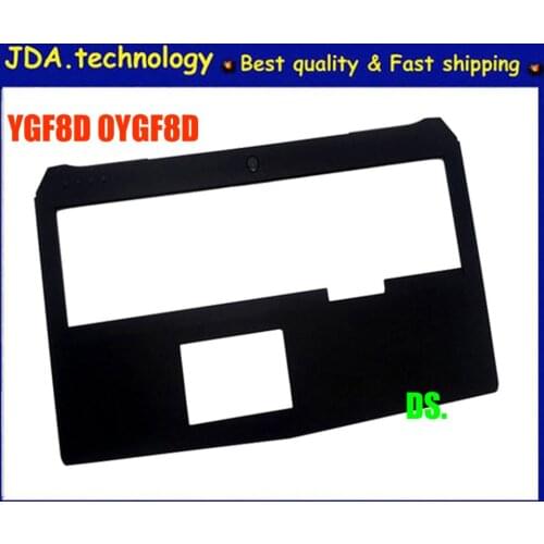 MEIRROW New/org For Dell alienware M17X R2 Keyboard bezel Upper Case Palmrest Upper Cover Top case 0YGF8D YGF8D