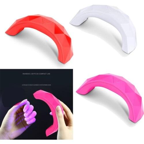 9W Mini UV Resin Curing Lamp Nail Art UV Resin Epoxy Dryer USB Charging DIY Jewerly Tools Portable