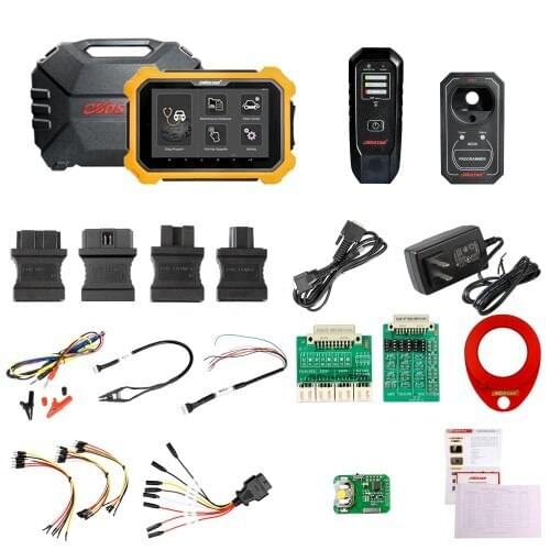 OBDSTAR X300 DP Plus X300 PAD2 C Package Full Version Support ECU Programming Get Free R-e-n-ault Convertor and FCA 12+8 Adapter