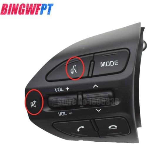 Cruise Control Switch 96720G6010 For Kia RIO K2 Picanto 2017-18 steering wheel Buttons Bluetooth Phone Volume