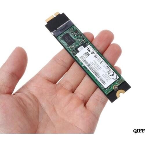 Drop Ship&Wholesale 128GB SSD Card New 2010 2011 11" 13" for Apple MacBook Air macOS13 A1369 A1370 SATA 6.0Gbps APR28