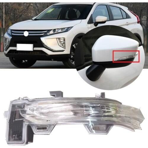 Roavia For Mitsubishi Eclipse Cross 2018 2019 Rearview Mirror Turn Signal Light Side rear view mirror LED Flasher Indicator Lamp