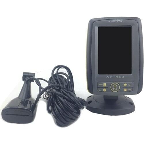 Marine fish finder XY-453 fishing finder depth finder fishing detection fish small fish finder ， depth sounding