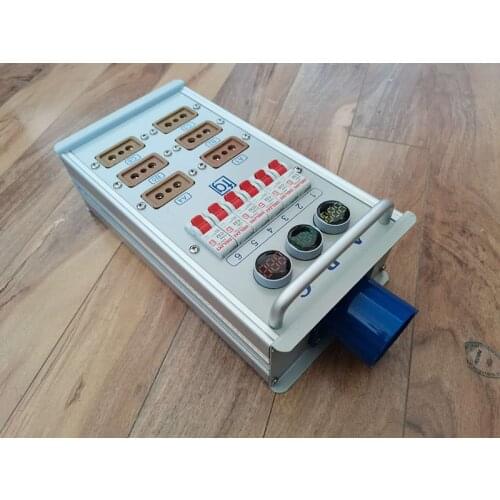 Stage Lighting and Sound Large Screen Power Supply Pass-through Box Branch Wiring 8 Control Box 220V Input