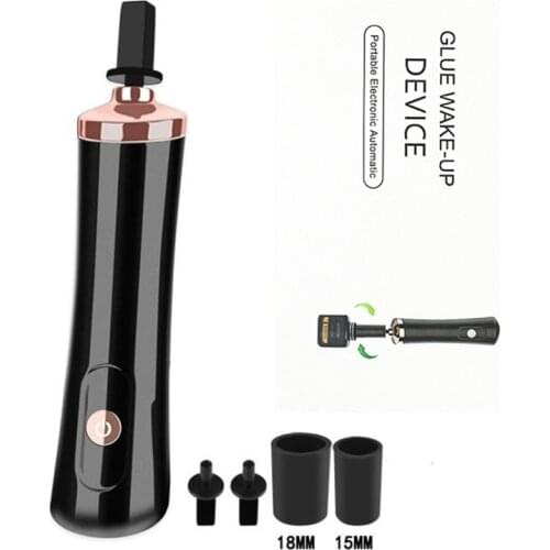 Eyelash Glue Shaker Electric Wake-up Device for Eyelash Glue Makeup Tool Fast and Efficient Releasing Hands