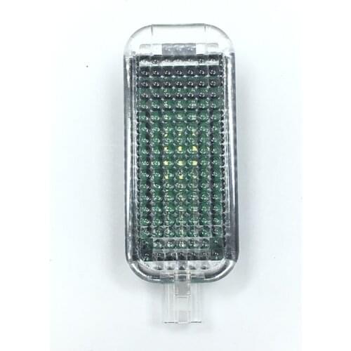 1Pcs OEM LED Footwell Lights For Golf Jetta MK5 MK6 Passat B6 Seat Leon Octavia A5 A6 A7 3AD 947 409 3AD947409