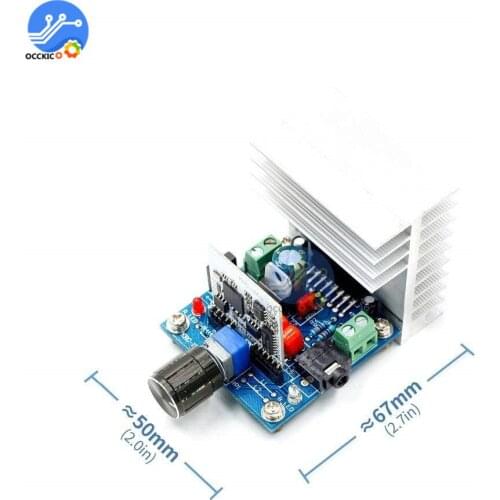 TDA7379BTA Bluetooth Audio Amplifier Board Wireless Audio Receiver 40W+40W AMP Sound Board DC 15V Volume Control