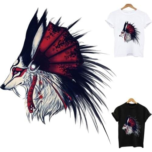 Heat-sensitive patches animal stripes Iron-on transfers for clothing application of one iron on transfers for clothing custom