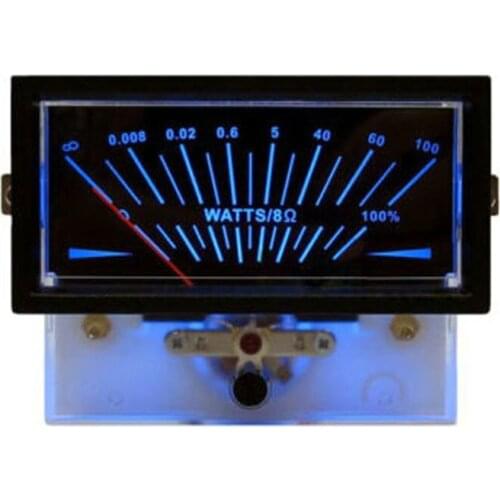 TN-73HS VU meter DB Level Header Amplifier chassis Audio with Backlight