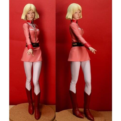 WF2019S 1/8 & 1/100 Sayla Mass Unassambled Unpainted Garage Resin Model Kit