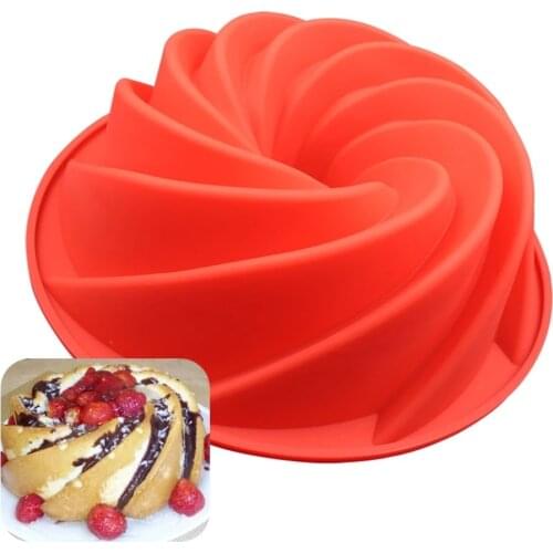 Windrose Einzel-Silicone-Kuchenform