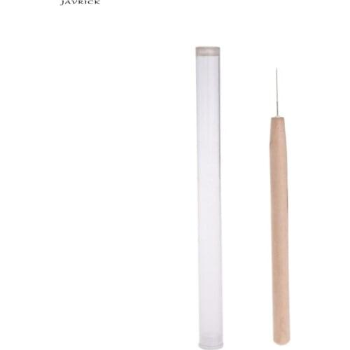 Jewelry Beads Enlarger Tool Wood Handle Holes Handmade Making DIY Reamer Tackle Jewelry Tool Accessories Set