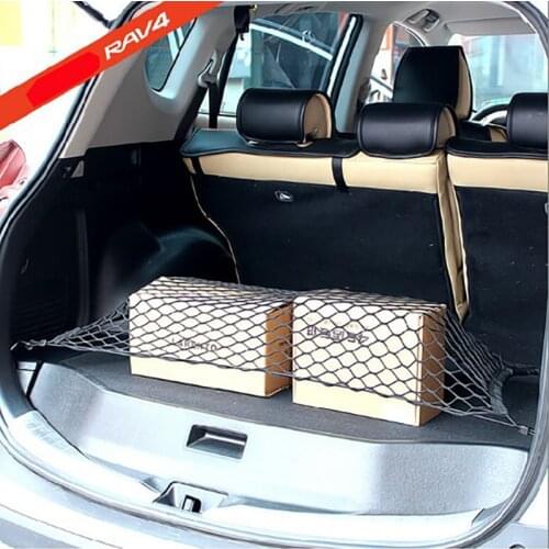 Car Trunk Net Bag A Flat Net Fitted Glove Storage Mesh Organize Storage Car Accessories