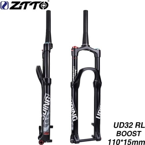 ZTTO MTB Bike Fork 27.5 29Inch Air Fork BOOST 140mm 29 27.5+Inch 3.0 29+ Plus 110mm110*15 Fork Suspension Lock Tapered Thru Axle