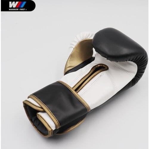 1 Pair 14OZ Professional Boxing Gloves High Quality PU Punch Training Muay Thai Guantes De Boxeo Sanda Training Equipment
