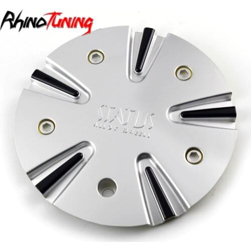 1pc 170mm Fit For #C597704 #CAP-S222 Status Wheels Silver Center cap for rims Car Wheel Center Hub Caps