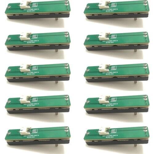 10PCS ALPHA Cross Fader Assembly for DDJ SR SX DJM 250 704-DJM250-A032