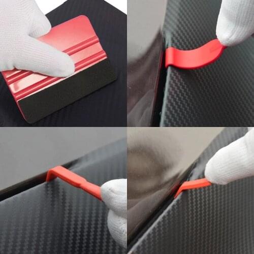 13 piece Set of Tools for Changing The Color of Car Clothes Car Window Body Gap Film Small Scraper Flannel Glue Removal Knife