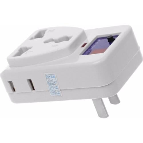 AC Power Energy Saving IR Infrared Wireless Remote Control Outlet Switch Socket