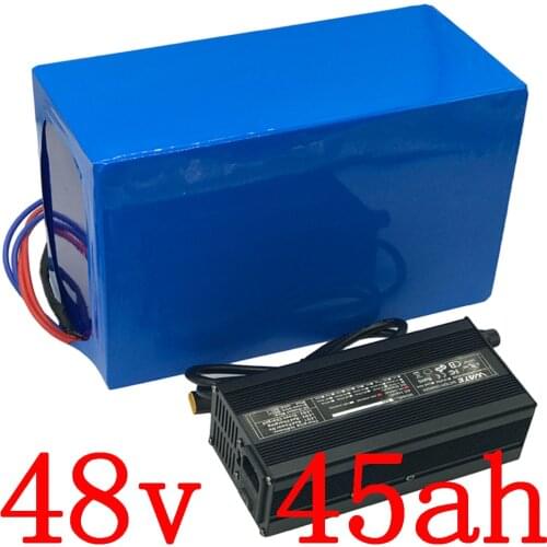 48V Lithium Rechargeable battery Pack 48V 1000W 2000W Electric Bike Battery 48V 20AH 25AH 30AH 40AH 45AH 50AH Ebike Battery Pack