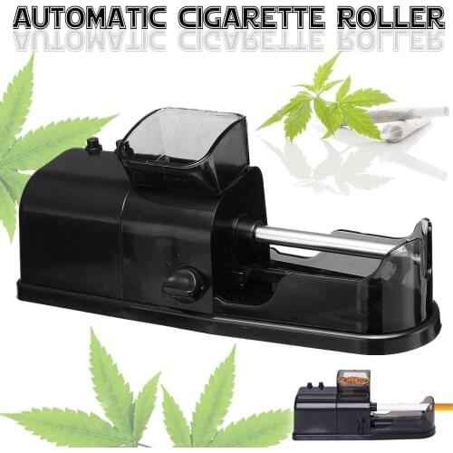 3-Color Automatic Cigarette Rolling Machine Making Tobacco Electric Injector Maker Roller DIY Manual Tool Smoking Accessories