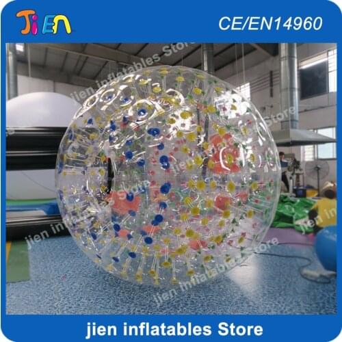 Free air Shipping to door PVC zorb Rolling Ball On Grass Inflatable Bumper Ball/ Zorb Ball/Inflatable Human Hamster Balls