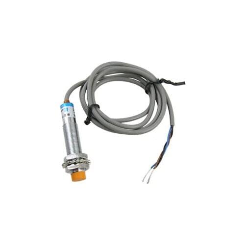 DC6-36V 300mA NPN 3-wire 4mm Tubular Inductive Proximity Sensor Approach Switch LJ12A3-4-Z-BX Send the color by random
