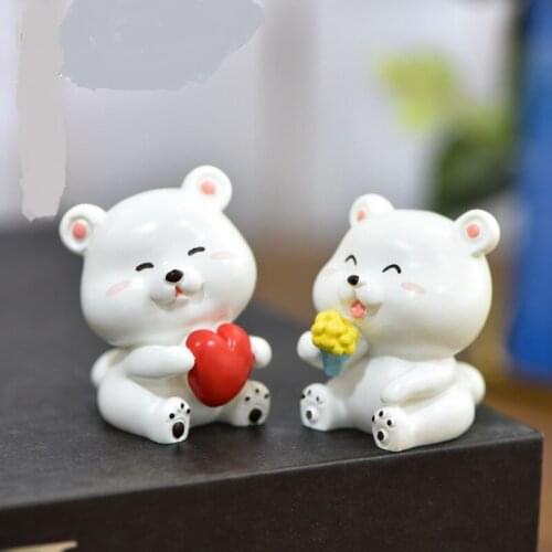 Resin Figures Miniatures Garden Accessories Horse for Home Fairy Figurine Figurines Decoration Miniature Figures Animal Mushroom