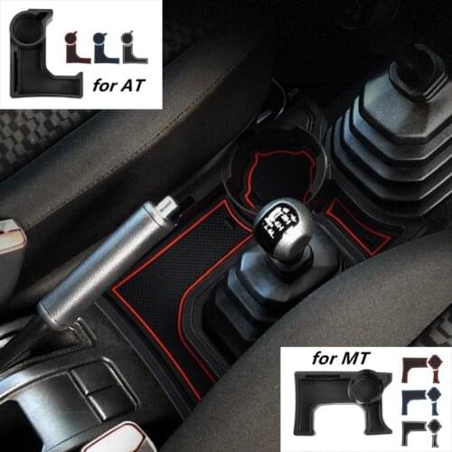 Jimny Car Center Console Gear Shift Tray Organizer/Center Console Cup Holder Storage Box for Suzuki Jimny 2018 2019 2020