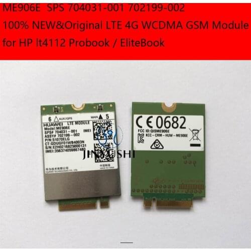 JINYUSHI For ME906E SPS 704031-001 702199-002 Brand New LTE 4G WCDMA GSM Module for HP lt4112 Probook / EliteBook