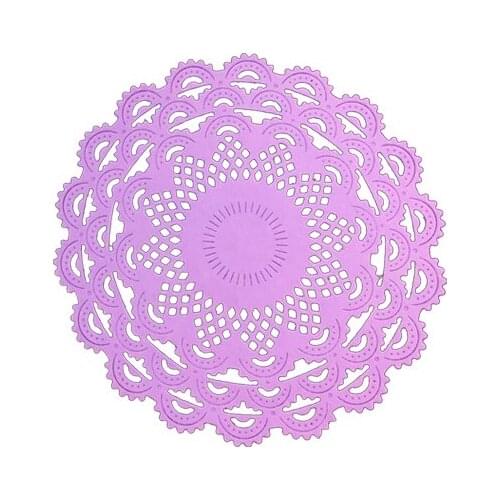 Julyarts Flower Lace Cutting Dies New Craft For DIY Scrapbooking Album Paper Cards Decorative Crafts Embossing Die Cuts