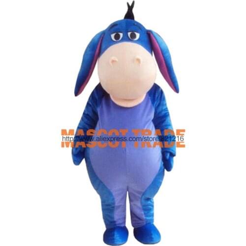 Cosplay costumes Donkey Cartoon Character Costume Cosplay Mascot Custom Products Free Shipping