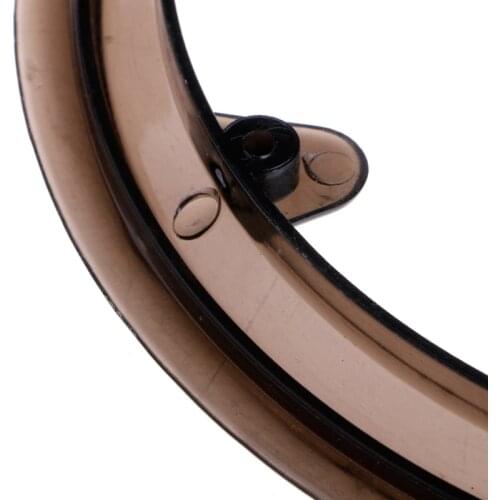 MTB Bike Bicycle Cycling Crankset Wheel Cover Guard Chain Protective Cap Plastic