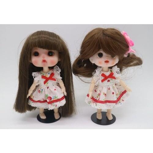 Obitsu doll dress, clothes for OB 11 Doll 22