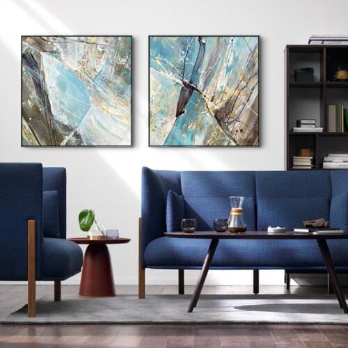 Maeham Nordic Watercolor Password Abstract Canvas Painting Prints Posters Morden contracted Pictures for Living Room Home Decor