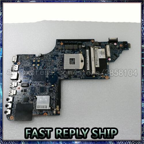 SHELI for HP pavilion DV7 DV7-6000 laptop motherboard 665993-001 hm65 GMA HD3000 DDR3 Main board