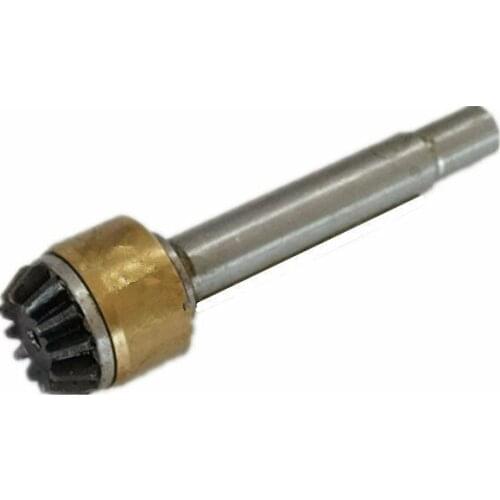 1 Pc Milling Feed Speed Shifting Triple Gear Shaft 3#/4# Bevel Gear Shaft New mini milling machine