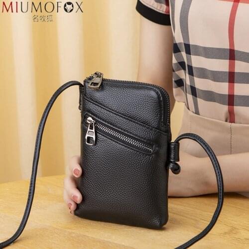 MIUMOFOX Women's Bags With Zippers