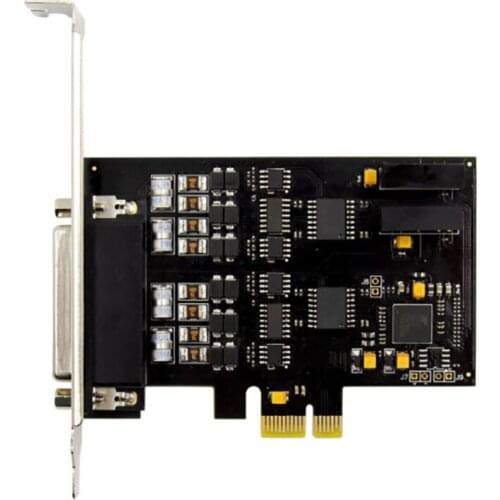 GTBL PCI-E 17V352 RS422/RS485 Multi-Port I/O Card Industrial Automation and Remote Control Card for PC