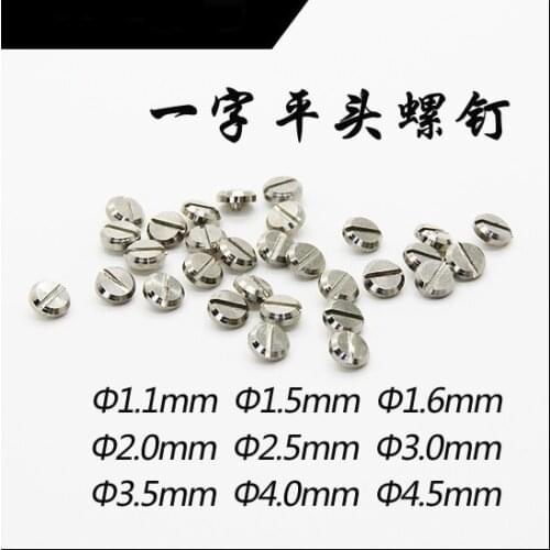 Refitting Suite of Mechanical Parts Armor flat head screw for Gundam model Mobile Suit kids toys