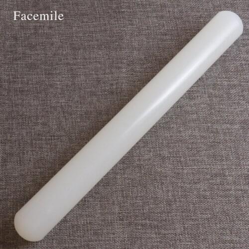 35*3.5cm Non-stick Glide Rolling Pin Dough Stick Decorating Modelling Fondant Cake Sugarcraft Baking Cooking Tool 54061